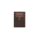 Ariat Handbags - Wallets Brown Ariat Wallet Tri Fold Buck Stitch