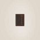 Ariat Handbags - Wallets Brown Ariat Wallet Tri Fold Bullhide Emblem