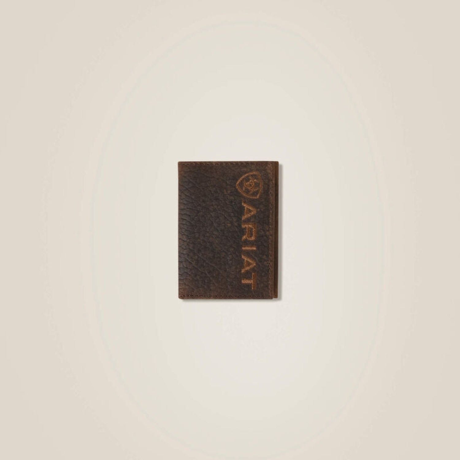 Ariat Handbags - Wallets Brown Ariat Wallet Tri Fold Bullhide Emblem