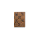 Ariat Handbags - Wallets Brown Ariat Wallet Tri Fold Shield Embossed