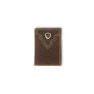 Ariat Handbags - Wallets Brown Rowdy Ariat Wallet Tri Fold Overlay Shield