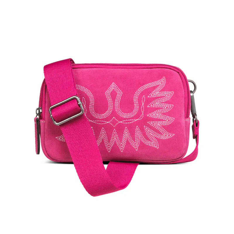 Ariat Handbags - Wallets Hot Pink Ariat Handbag Casanova Belt