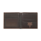 Ariat Handbags - Wallets L / Brown Ariat Wallet Bi Fold Buck Stitch