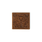 Ariat Handbags - Wallets L / Brown Ariat Wallet Bi Fold Scrolling Embossed