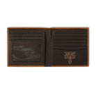 Ariat Handbags - Wallets L / Brown Ariat Wallet Bi Fold Scrolling Embossed
