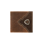 Ariat Handbags - Wallets L / Brown Rowdy Ariat Wallet Bi Fold Overlay Shield