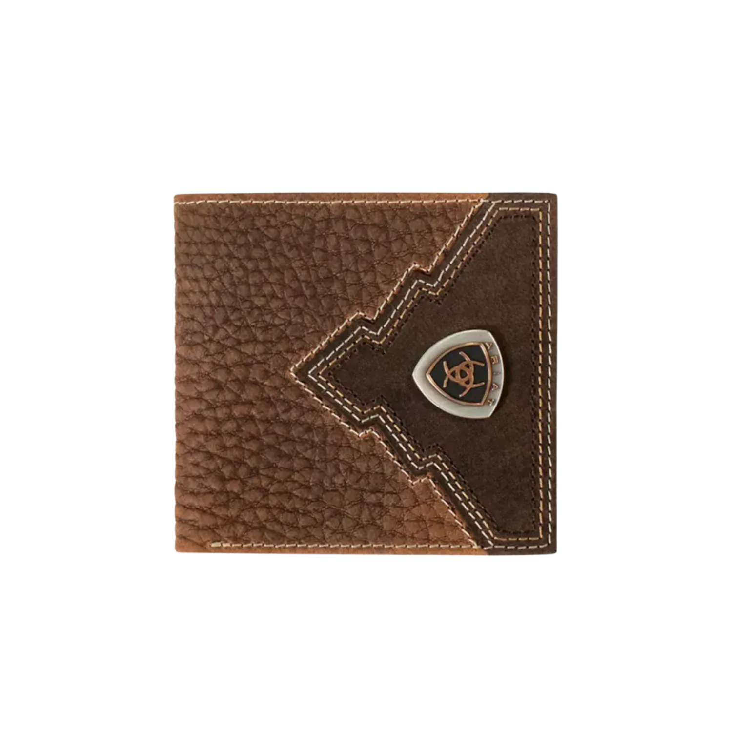 Ariat Handbags - Wallets L / Brown Rowdy Ariat Wallet Bi Fold Overlay Shield