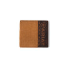 Ariat Handbags - Wallets L / Tan Ariat Wallet Bi Fold Roughout