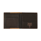 Ariat Handbags - Wallets L / Tan Ariat Wallet Bi Fold Roughout