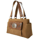 Ariat Handbags - Wallets Tan Ariat Satchel Evelyn