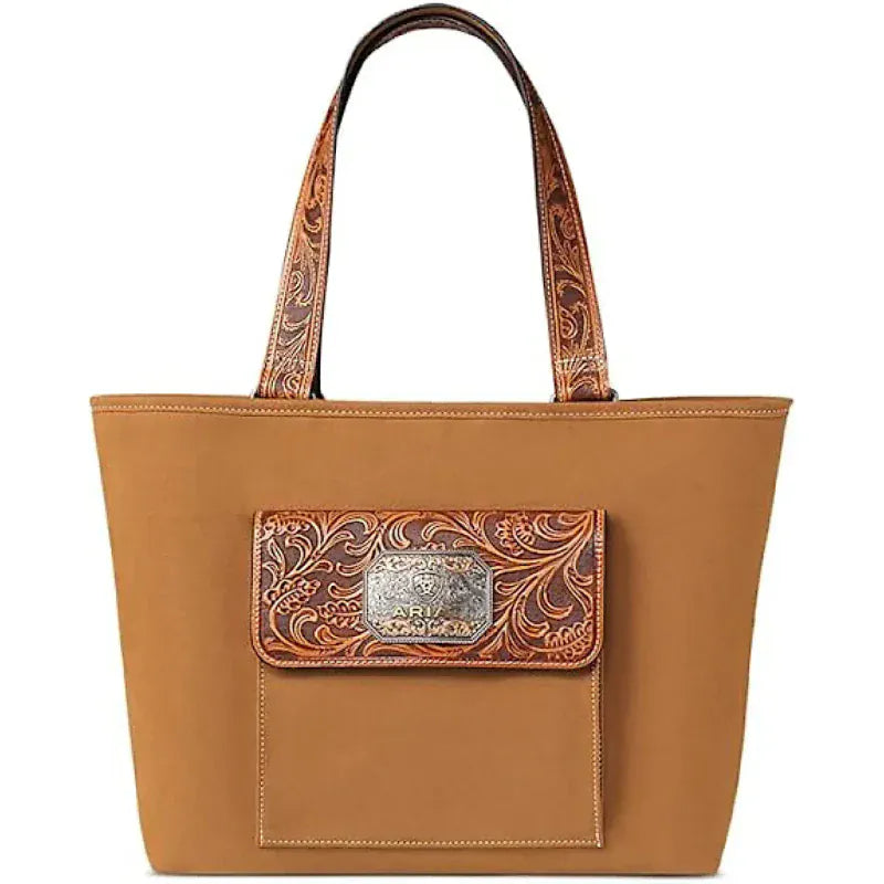 Ariat Handbags - Wallets Tan Ariat Tote Bag Evelyn