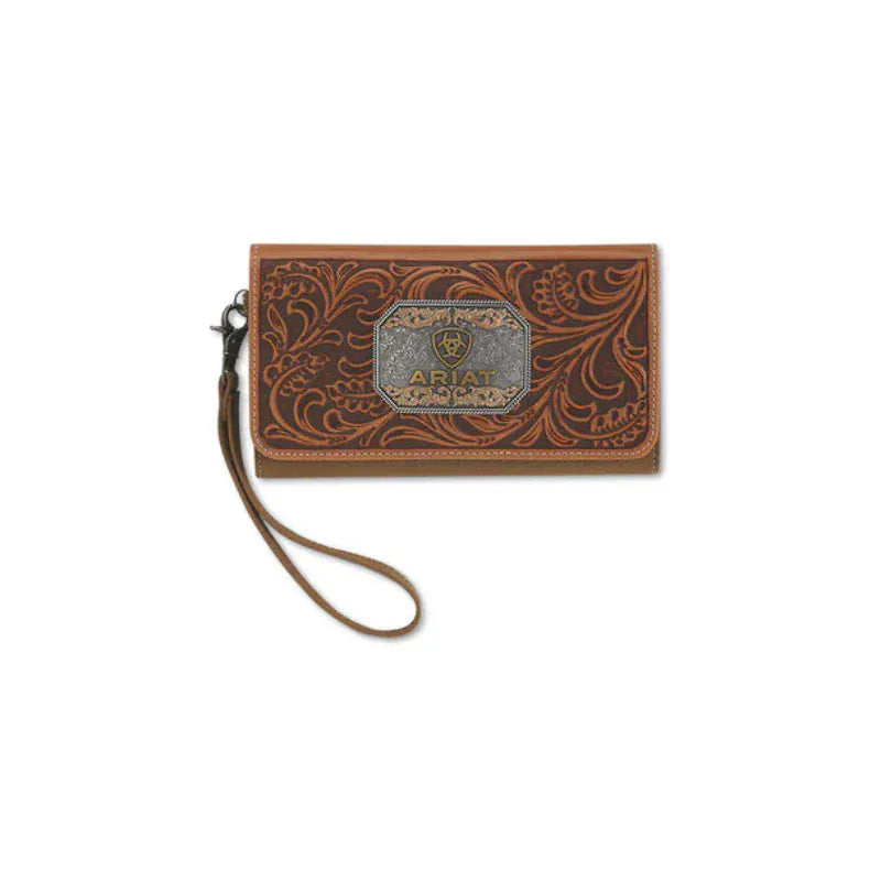 Ariat Handbags - Wallets Tan Ariat Wallet Evelyn