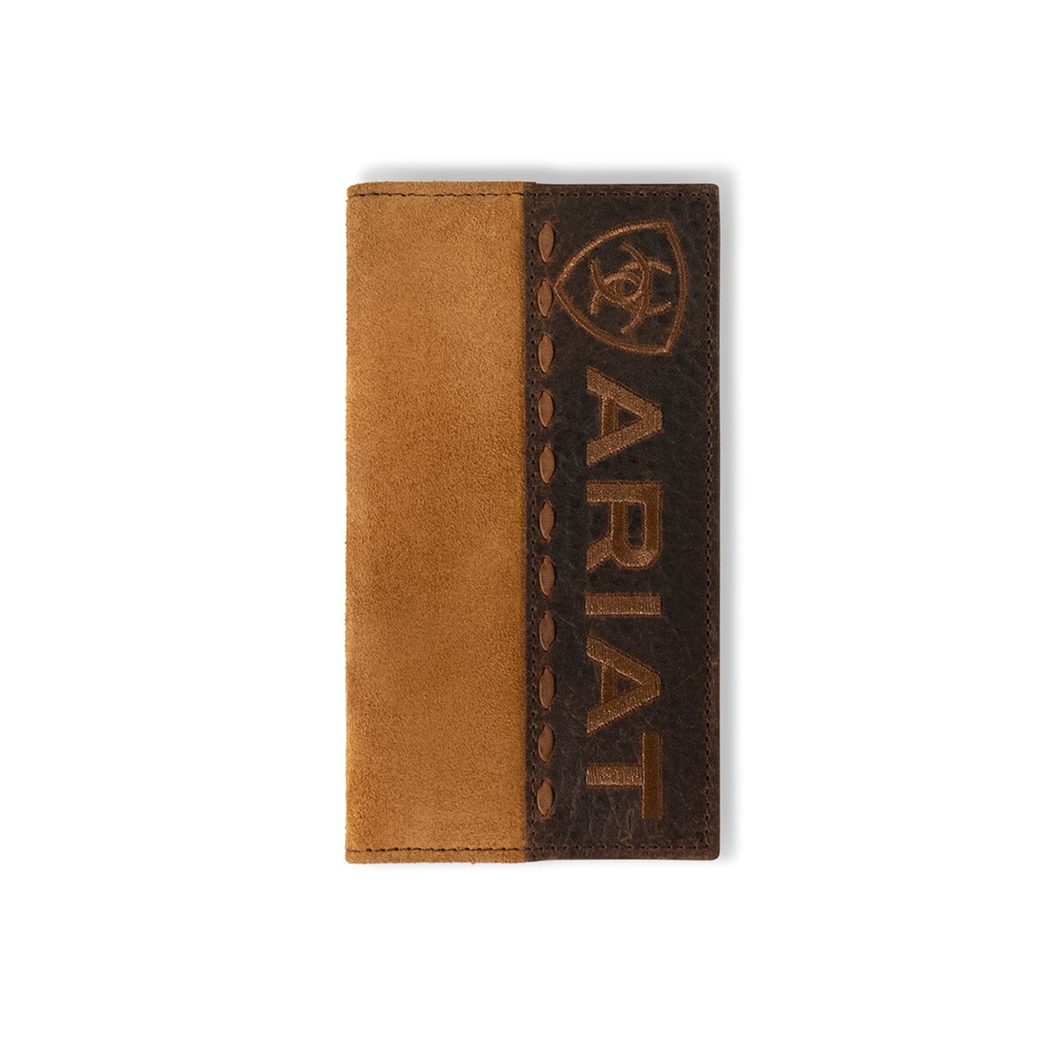 Ariat Handbags - Wallets Tan Ariat Wallet Rodeo Roughout