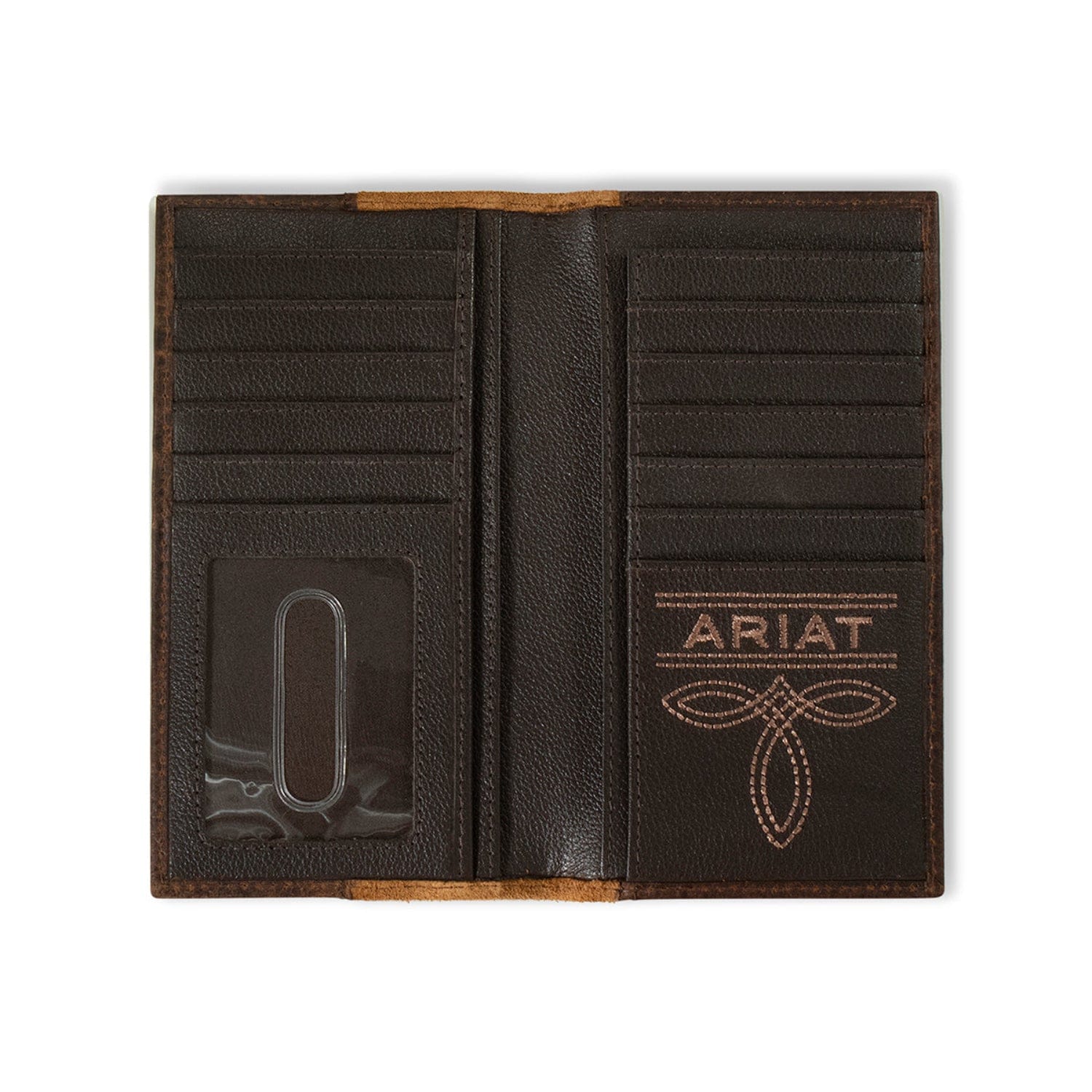 Ariat Handbags - Wallets Tan Ariat Wallet Rodeo Roughout