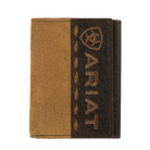 Ariat Handbags - Wallets Tan Ariat Wallet Tri Fold Roughout
