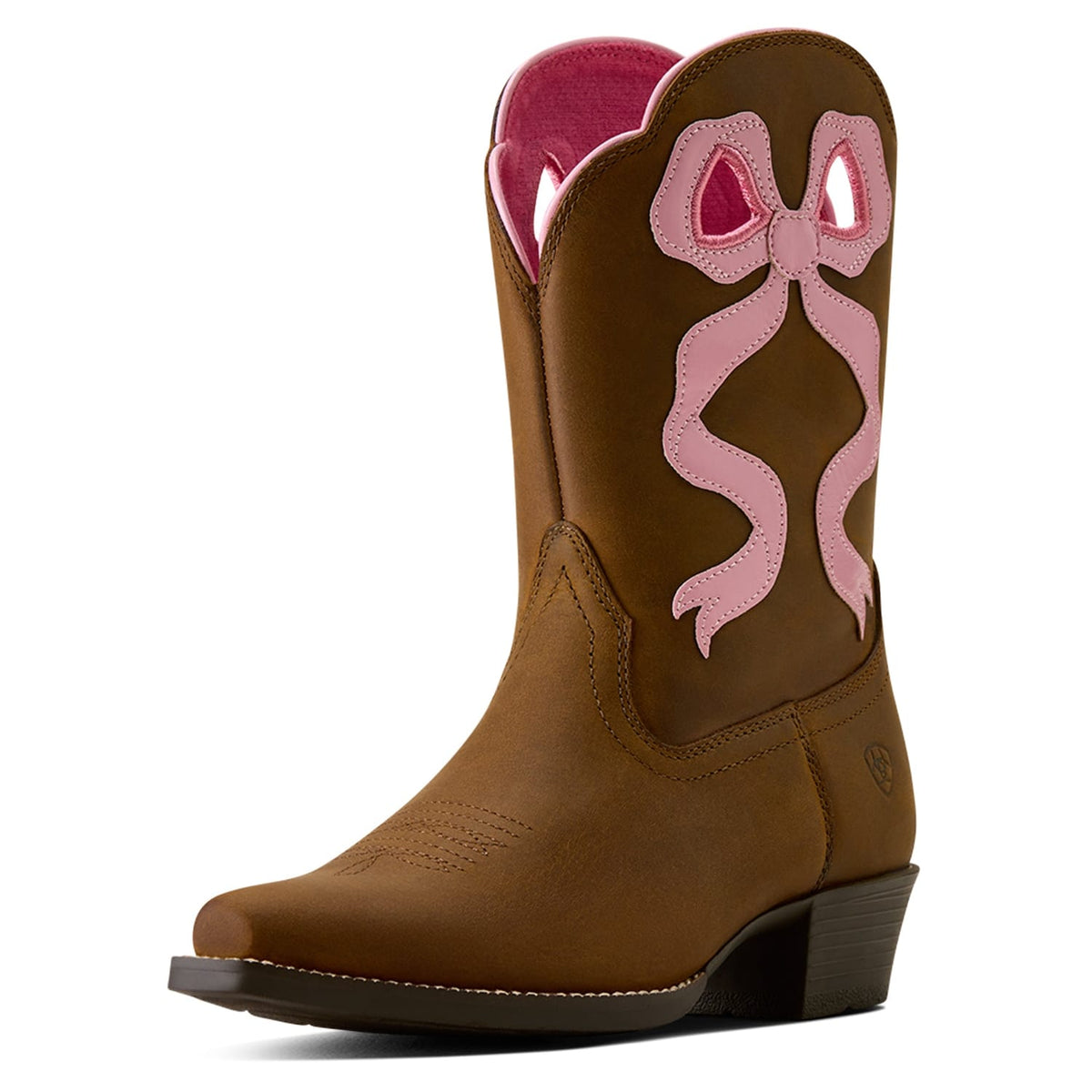 Ariat Kids Boots - Shoes CH 1 / Distressed Brown Ariat Boots Kids Lil Beaux D-Toe