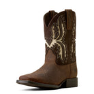Ariat Kids Boots - Shoes CH 1 / Earth/Royal Chocolate Ariat Boots Kids Driftwood