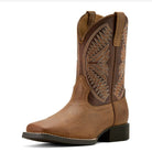 Ariat Kids Boots - Shoes CH 1 / Pearl/Chocolate Brown Ariat Boots Kids Ruidoso