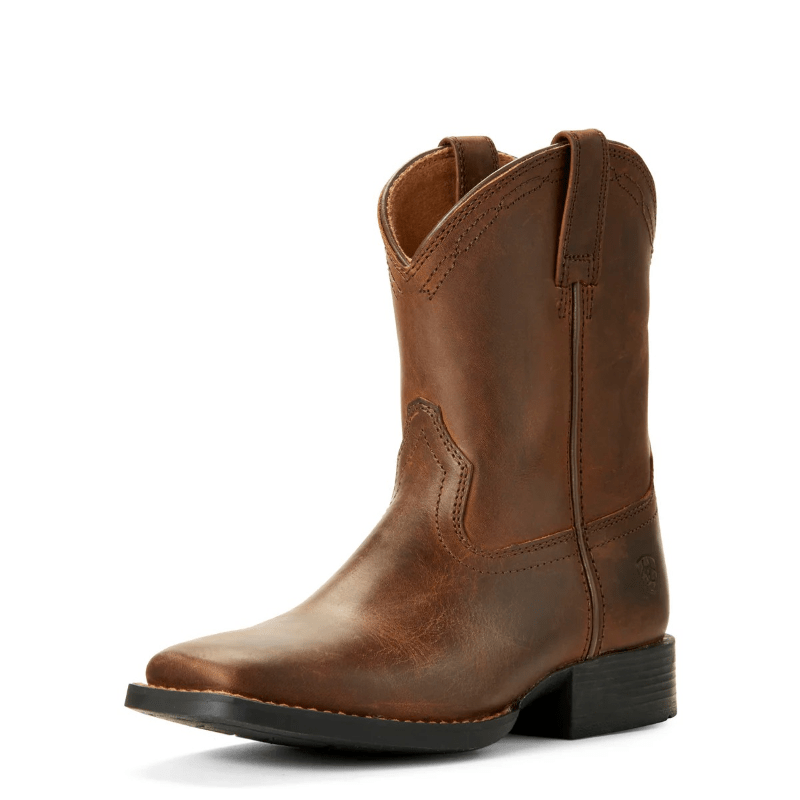 Ariat Kids Boots & Shoes CH 10 Ariat Kids Wide Square Toe Heritage Ropers