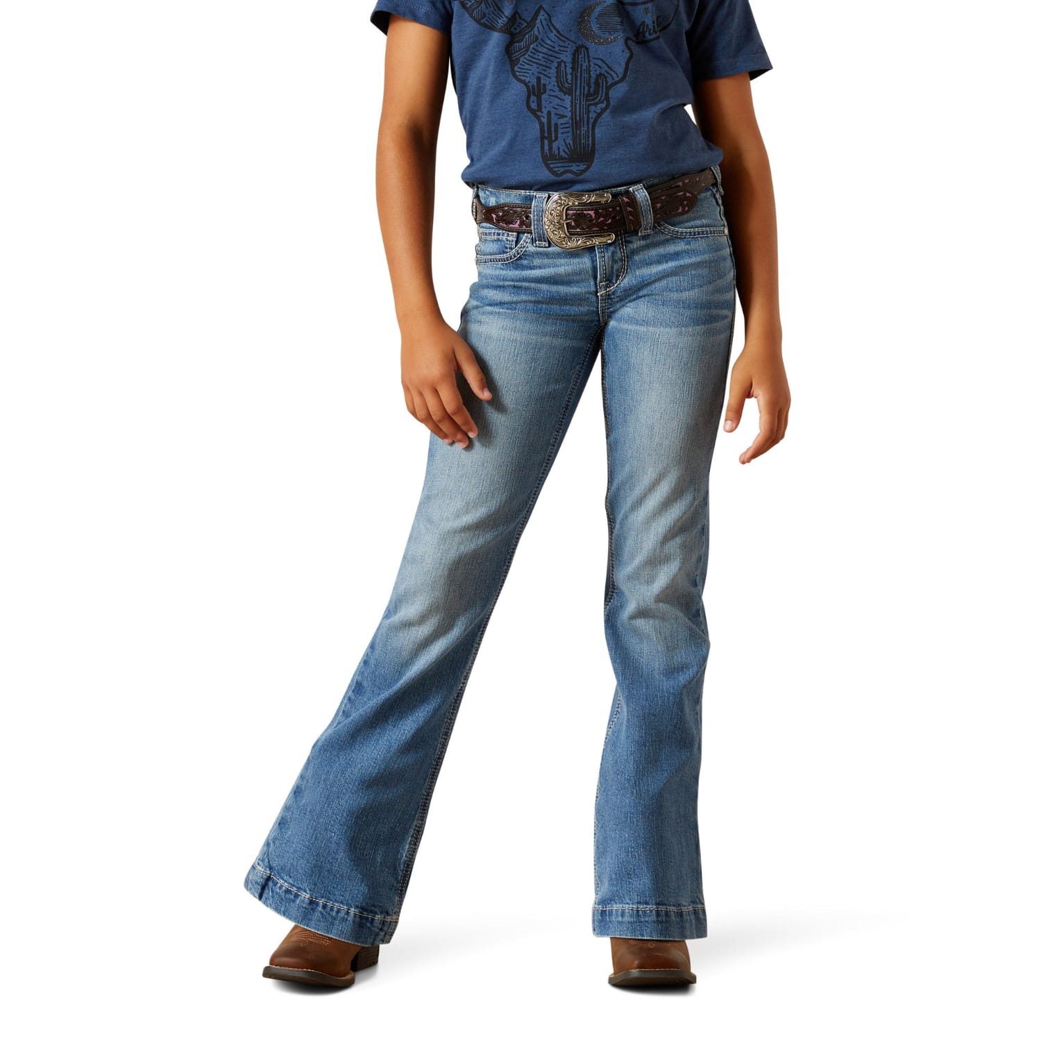 Ariat Kids Jeans 08 / Tennessee Ariat Jeans Girls Trouser Rosalie