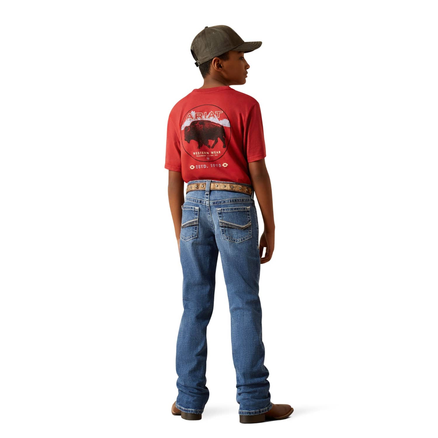Ariat Kids Jeans Ariat Jeans Boys B4 Bootcut August