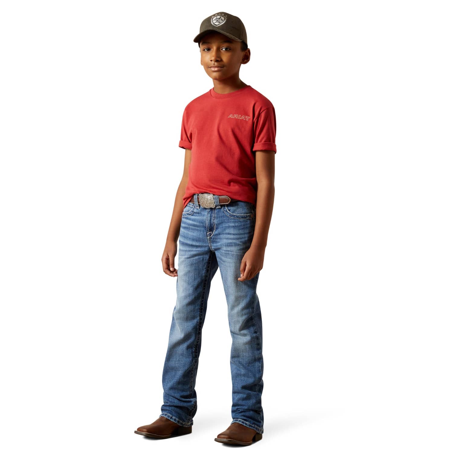 Ariat Kids Jeans Ariat Jeans Boys B4 Bootcut August