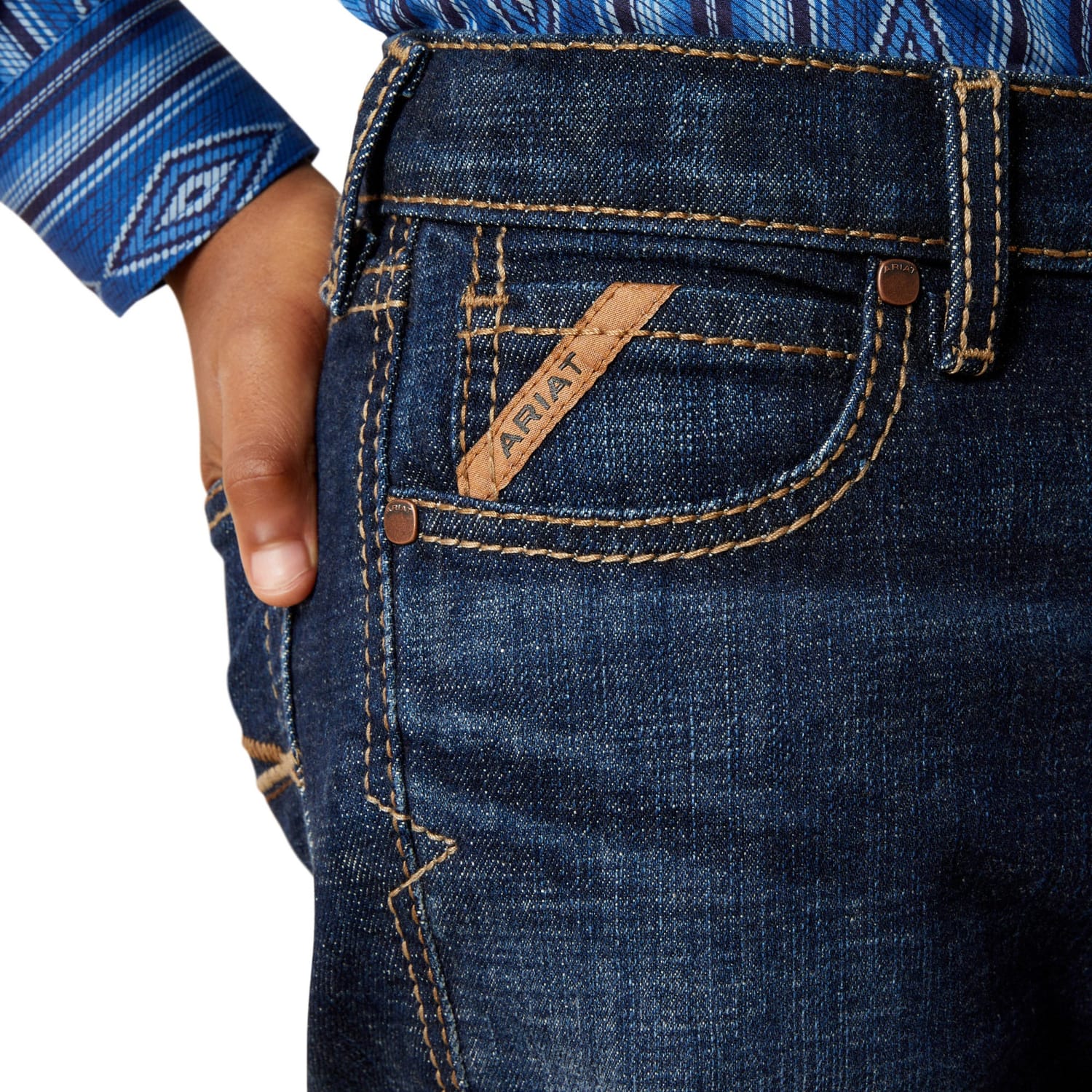 Ariat Kids Jeans Ariat Jeans Boys B5 Straight Harvey