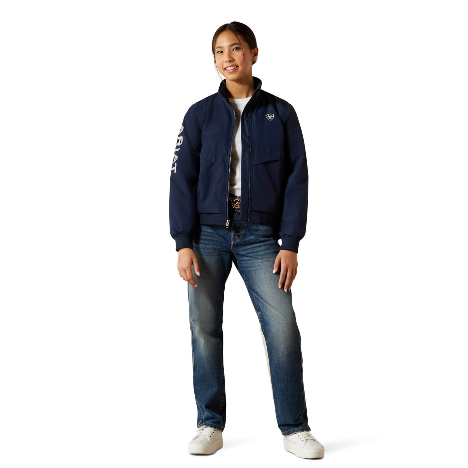 Ariat Kids Jumpers- Jackets - Vests Ariat Jacket Youth Stable 2.0 Insulated