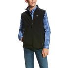 Ariat Kids Jumpers- Jackets - Vests S Ariat Vest Boys Softshell Black