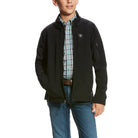 Ariat Kids Jumpers- Jackets - Vests S / Black Ariat Jacket Boys Vernon 2.0 Softshell