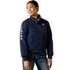 Ariat Kids Jumpers- Jackets - Vests S / Navy Ariat Jacket Youth Stable 2.0 Insulated