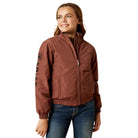 Ariat Kids Jumpers- Jackets - Vests XS / Marron Ariat Jacket Youth Stable Insulated