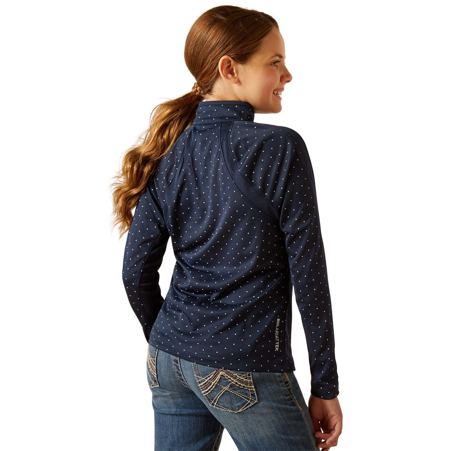 Ariat Kids Riding Tops - Jackets Ariat Sunstopper Shirt Youth 3.0