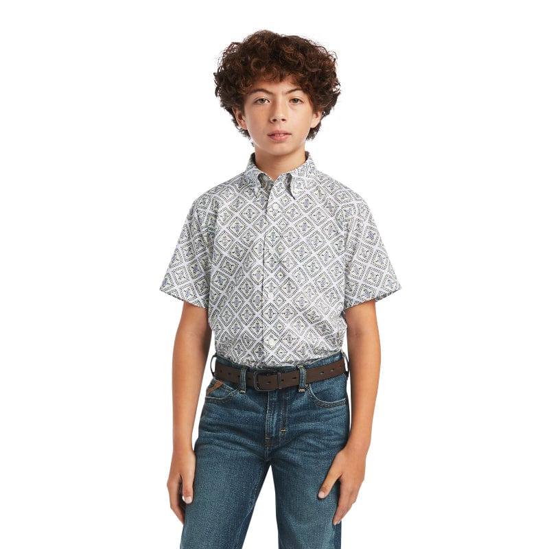 Ariat Kids Shirts Ariat Shirt Boys Baylor