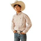 Ariat Kids Shirts Ariat Shirt Boys Pro Series Jase