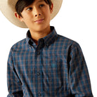 Ariat Kids Shirts Ariat Shirt Boys Pro Series Joaquin