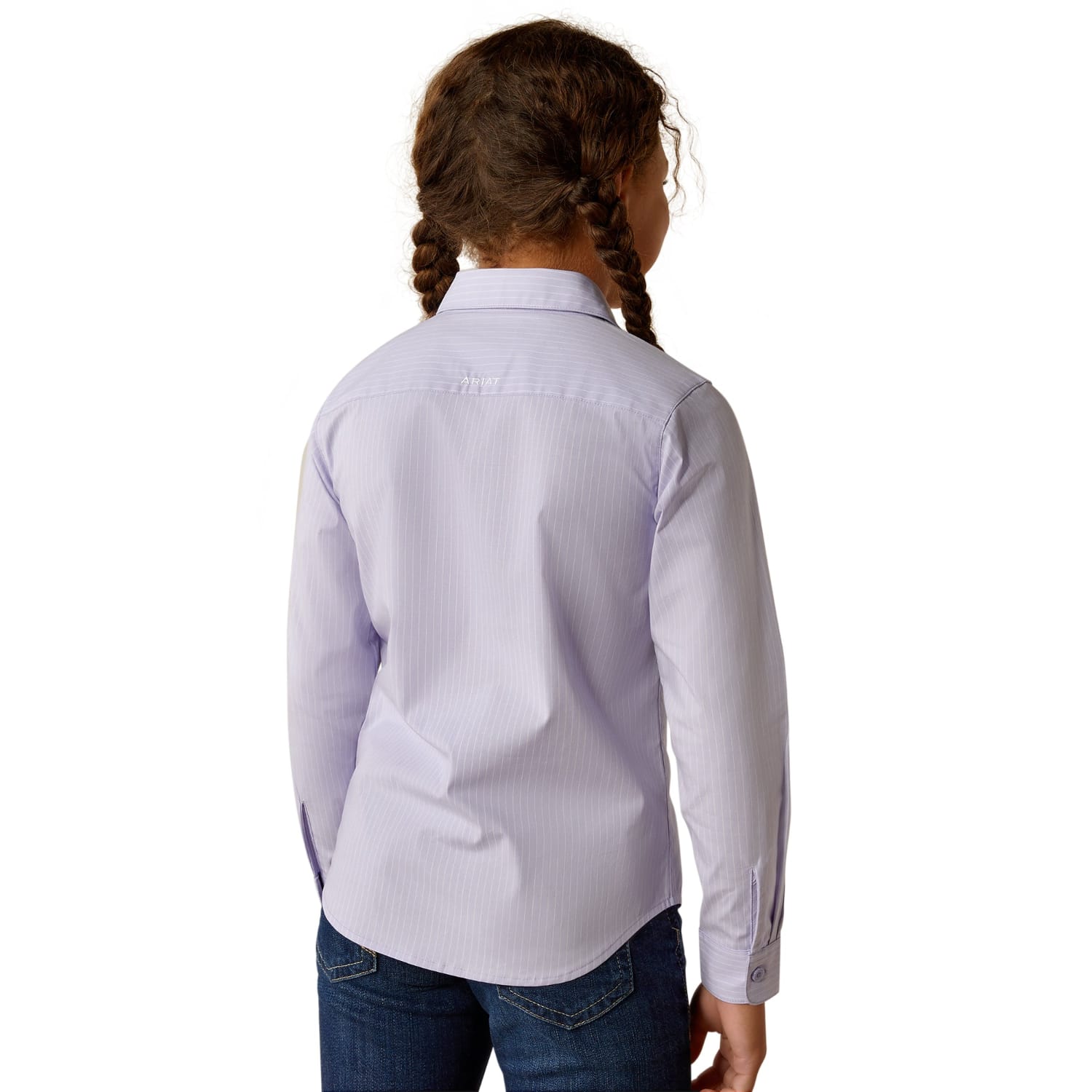 Ariat Kids Shirts Ariat Shirt Girls Kirby Stripe
