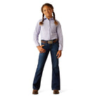 Ariat Kids Shirts Ariat Shirt Girls Kirby Stripe