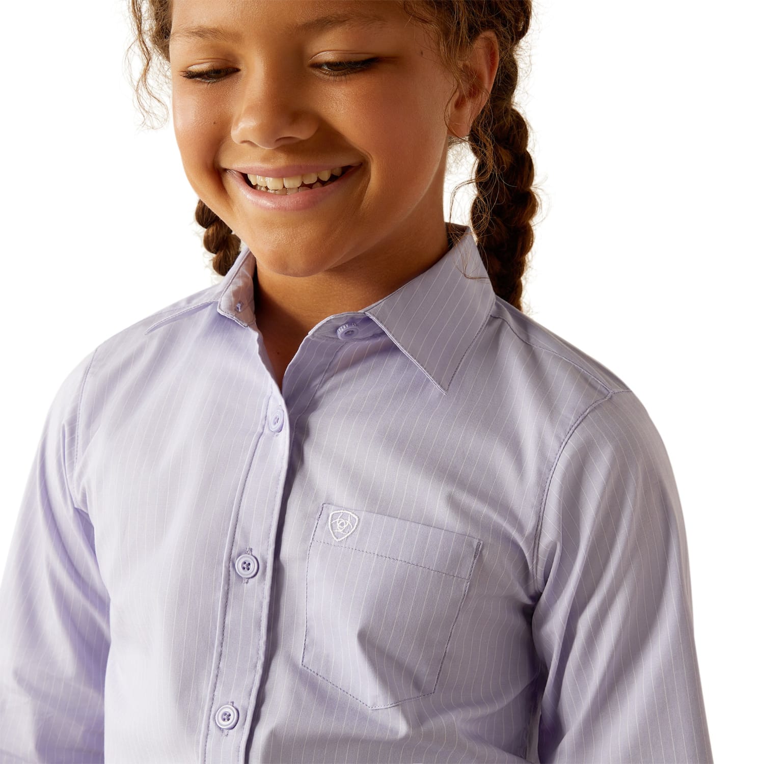 Ariat Kids Shirts Ariat Shirt Girls Kirby Stripe