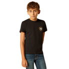 Ariat Kids Shirts Ariat Tee Boys Diamond Mountain