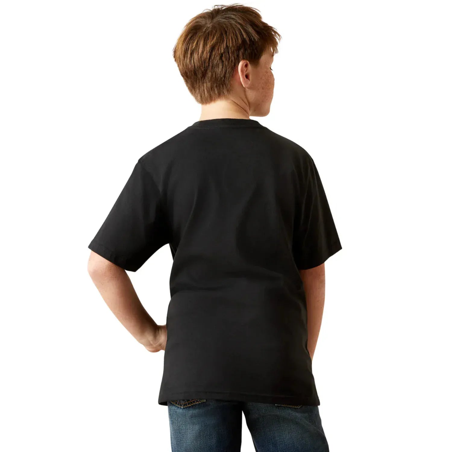 Ariat Kids Shirts Ariat Tee Boys Freedom Flag