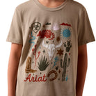 Ariat Kids Shirts Ariat Tee Girls Western Collage