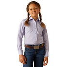 Ariat Kids Shirts M / Sweet Lavender Ariat Shirt Girls Kirby Stripe