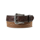 Ariat Mens Belts 32in / Brown Ariat Belt Mens Boot Stitch