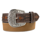 Ariat Mens Belts 34in / Brown Ariat Belt Mens Crazy Horse
