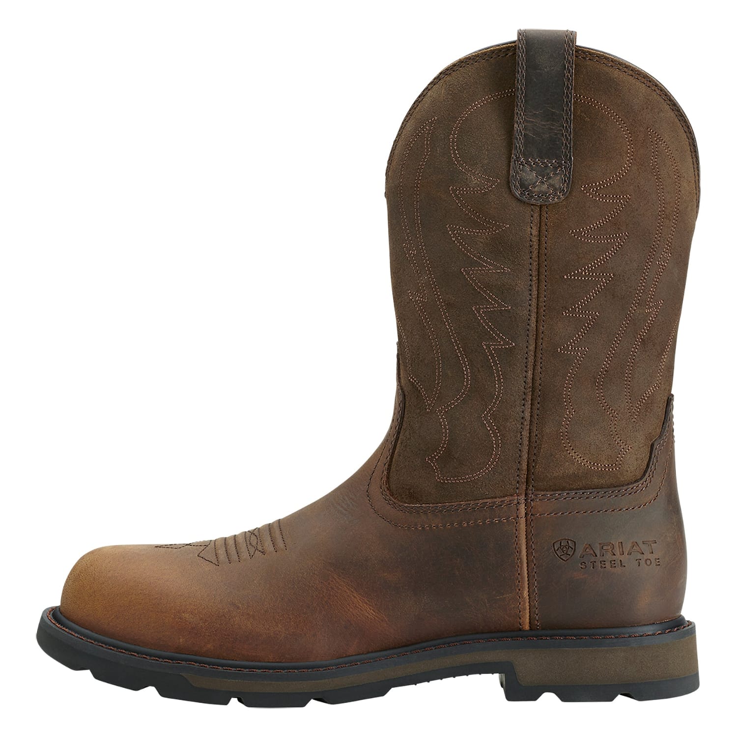 Ariat Mens Boots - Shoes Ariat Boots Mens Groundbreaker ST