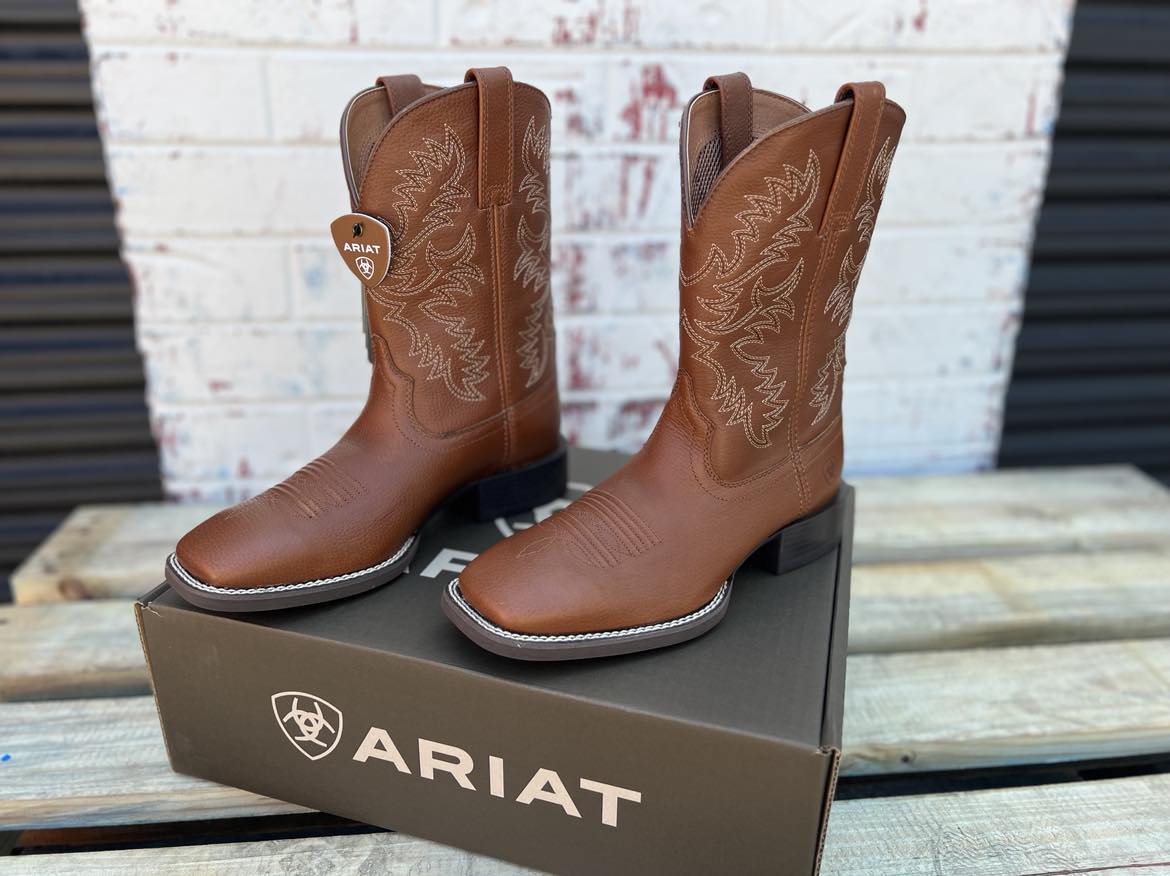 Ariat boots sales zippay