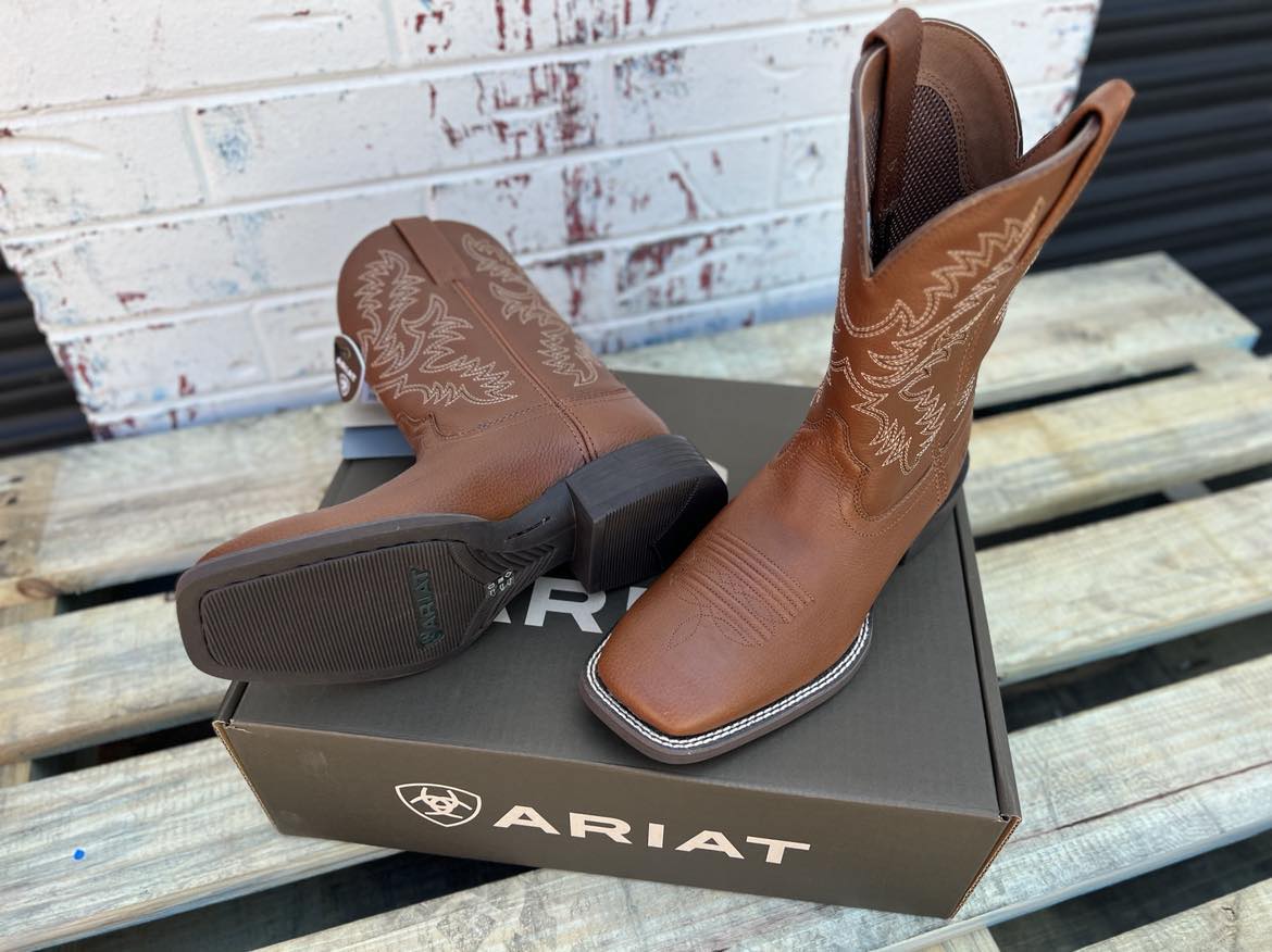 Ariat boots sales zippay