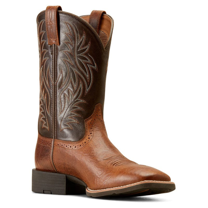 Ariat Mens Boots & Shoes Ariat Boots Mens Sport Western Wide Square Toe