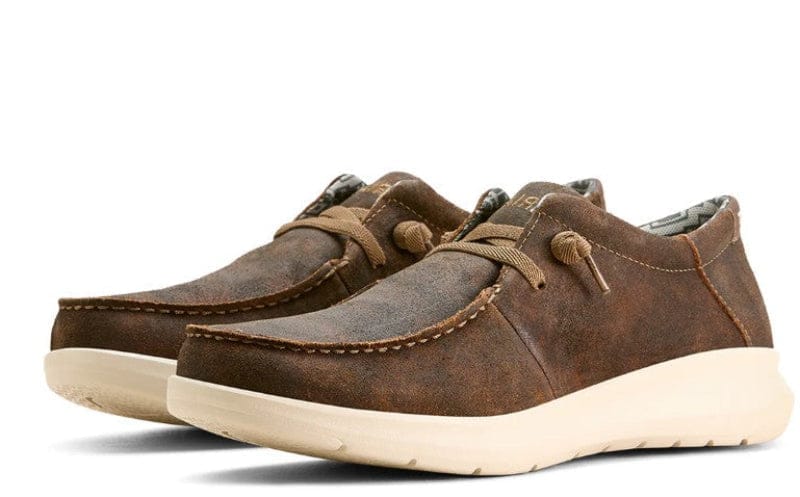 Ariat Mens Boots - Shoes Ariat Hilo Mens Western Brown